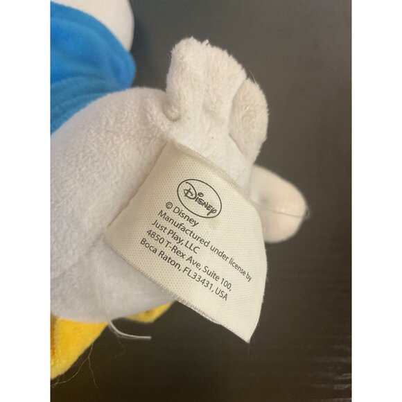 Vintage Disney Donald Duck & Pluto Plush Stuffed Animal Bundle Lot - Picture 2 of 5